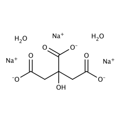 tri-Sodu cytrynian dihydrat 99.0-101.0% (przez miareczkowanie niewodne), ziarnisty, BAKER ANALYZED® ACS [6132-04-3]