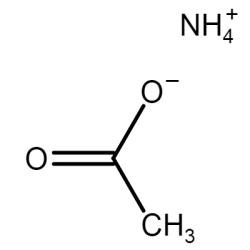 Amonu octan dla HPLC (wysokosprawnej chromatografii cieczowej) [631-61-8]