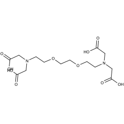 EGTA (kwas etylenoglikol-O-O‘-bis(2-aminoetyl)-N,N,N‘,N‘ tetraoctowy) min. 98%, Odczynnik laboratoryjny [67-42-5]