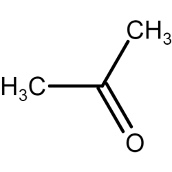 Aceton min. 99.5% (GC, skorygowany o zawartość wody), BAKER ANALYZED® ACS [67-64-1]