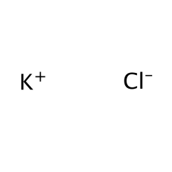 Potasu chlorek 99.0-100.5% (przez miareczkowanie argentometryczne), kryształy, Ultraczysty bioodczynnik [7447-40-7]