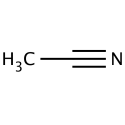 Acetonitryl min. 99.9%, BAKER ANALYZED® HPLC, Ultra Gradient dla HPLC/UHPLC (wysokosprawnej chromatografii cieczowej), do spektrofotometrii [75-05-8]
