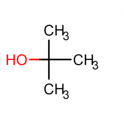 2-Metylo-2-propanol min. 99.0% (GC, skorygowane o zawartość wody), BAKER ANALYZED® ACS [75-65-0]