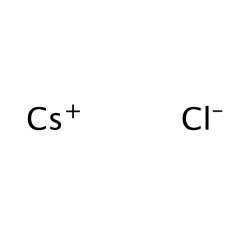 Cezu chlorek min. 99.9%, Ultraczysty bioodczynnik do ultrawirowania w gradiencie gęstości [7647-17-8]