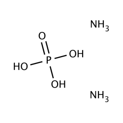 Amonu diwodoroortofosforan min. 98.0%, kryształy dla HPLC (wysokosprawnej chromatografii cieczowej), J.. Baker® [7722-76-1]