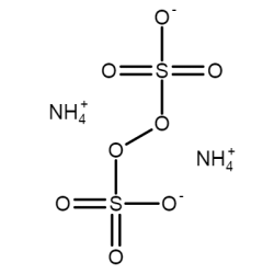 di-Amonu peroksodisiarczan (VI) (APS) min. 98.0%, kryształy, BAKER ANALYZED® ACS [7727-54-0]