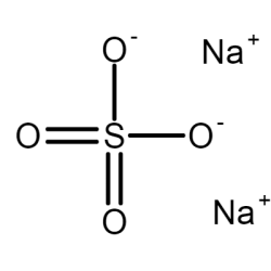 Sodu siarczan (VI) min. 99.0%, BAKER ANALYZED®, Odczynnik laboratoryjny [7757-82-6]