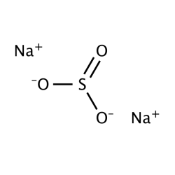 Sodu siarczan (IV), bezwodny min. 98.0% (przez jodometrię), proszek, BAKER ANALYZED® ACS [7757-83-7]