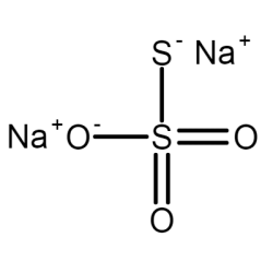 Sodu tiosiarczan (VI) 0.1 mol/l (0.1 N) roztwór wodny, BAKER ANALYZED®, Odczynnik laboratoryjny [7772-98-7]