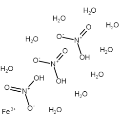 Żelaza (III) azotan nonahydrat, BAKER ANALYZED® ACS [7782-61-8]