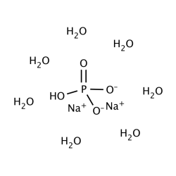 di-Sodu wodoroortofosforan (V) heptahydrat 98.0-102.0%, kryształy, BAKER ANALYZED® ACS [7782-85-6]