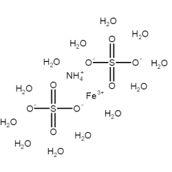 Żelaza (III) amonu siarczan dodekahydrat 98.5-101.0% (przez jodometrię), BAKER ANALYZED ACS [7783-83-7]