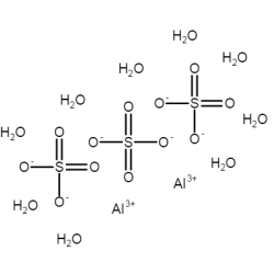 Glinu siarczan oktadekahydrat 98.0-102.0% (przez miareczkowanie EDTA), kryształy, BAKER ANALYZED® ACS [7784-31-8]