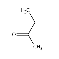 Butanon min. 99.5% (GC), BAKER ANALYZED® HPLC dla HPLC/UHPLC (wysokosprawnej chromatografii cieczowej), do spektrofotometrii [78-93-3]