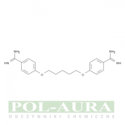 Benzenokarboksyimidamid, 4,4'-[1,5-pentanodiylbis(oksy)]bis-/ 98% [100-33-4]