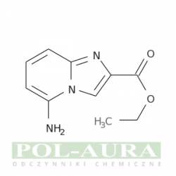 Kwas imidazo[1,2-a]pirydyno-2-karboksylowy, 5-amino-, ester etylowy/ 97% [1000017-97-9]