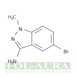 1h-indazol-3-amina, 5-bromo-1-metylo-/ 97% [1000018-06-3]