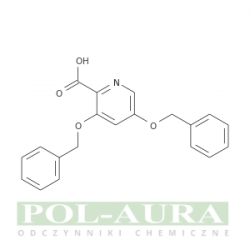 Kwas 2-pirydynokarboksylowy, 3,5-bis(fenylometoksy)-/ 95% [1000025-93-3]