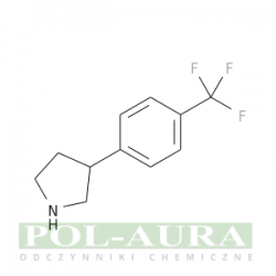 Pirolidyna, 3-[4-(trifluorometylo)fenylo]-/ 97% [1000198-76-4]