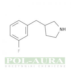 Pirolidyna, 3-[(3-fluorofenylo)metylo]-/ 97% [1000198-80-0]