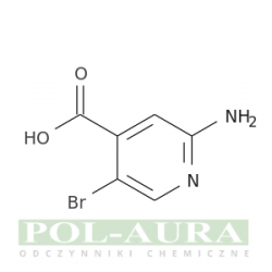 Kwas 4-pirydynokarboksylowy, 2-amino-5-bromo-/ 97% [1000339-23-0]