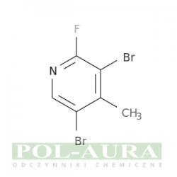 Pirydyna, 3,5-dibromo-2-fluoro-4-metylo-/ 97% [1000340-01-1]
