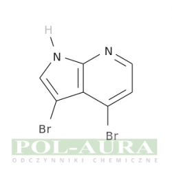 1h-pirolo[2,3-b]pirydyna, 3,4-dibromo-/ 98% [1000340-33-9]