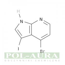 1h-pirolo[2,3-b]pirydyna, 4-bromo-3-jodo-/ 98% [1000340-34-0]