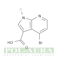 Kwas 1h-pirolo[2,3-b]pirydyno-3-karboksylowy, 4-bromo-/ 95% [1000340-36-2]
