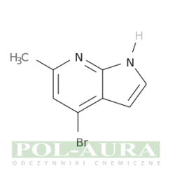 1h-pirolo[2,3-b]pirydyna, 4-bromo-6-metylo-/ 97% [1000340-58-8]