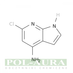 1h-pirolo[2,3-b]pirydyno-4-amina, 6-chloro-/ 97% [1000340-80-6]