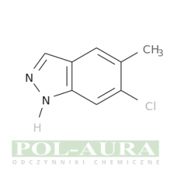 1h-indazol, 6-chloro-5-metylo-/ 98% [1000341-02-5]