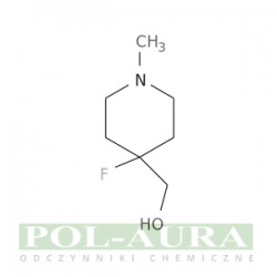 4-Piperidinemethanol, 4-fluoro-1-methyl-/ min. 95% [1000341-04-7]