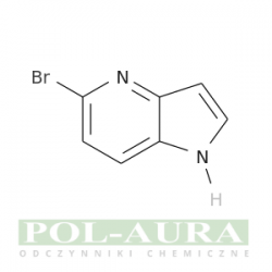 1h-pirolo[3,2-b]pirydyna, 5-bromo-/ 98% [1000341-51-4]