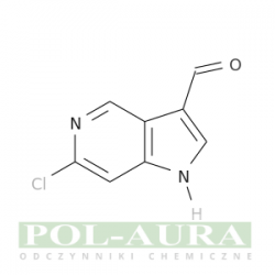 1h-pirolo[3,2-c]pirydyno-3-karboksyaldehyd, 6-chloro-/ 98% [1000341-64-9]