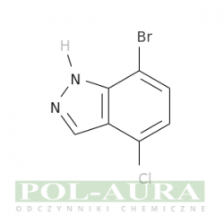 1H-Indazole, 7-bromo-4-chloro-/ min. 95% [1000341-88-7]