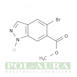 5-bromo-1h-indazolo-6-karboksylan metylu/ 98% [1000342-30-2]