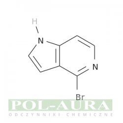 1h-pirolo[3,2-c]pirydyna, 4-bromo-/ 97% [1000342-68-6]