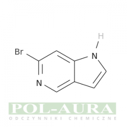 1h-pirolo[3,2-c]pirydyna, 6-bromo-/ 98% [1000342-71-1]
