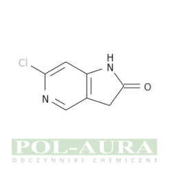 2h-pirolo[3,2-c]pirydyn-2-on, 6-chloro-1,3-dihydro-/ 97% [1000342-80-2]