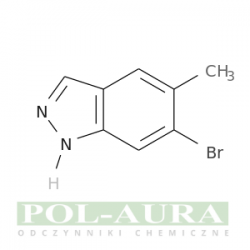 1h-indazol, 6-bromo-5-metylo-/ 97% [1000343-69-0]