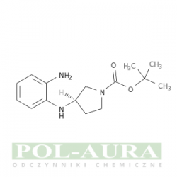 1-Pyrrolidinecarboxylic acid, 3-[(2-aminophenyl)amino]-, 1,1-dimethylethyl ester, (3R)-/ 95% [1000370-80-8]