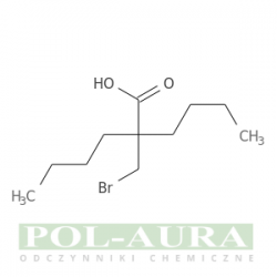 Kwas heksanowy, 2-(bromometylo)-2-butylo-/ 97% [100048-86-0]