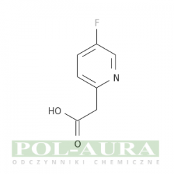 Kwas 2-pirydynooctowy, 5-fluoro-/ 98% [1000515-83-2]