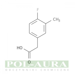 Kwas benzenooctowy, 4-fluoro-3-metylo-/ 98+% [1000520-92-2]