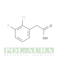 Kwas benzenooctowy, 2-chloro-3-fluoro-/ 98% [1000523-07-8]