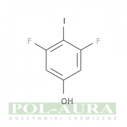 Fenol, 3,5-difluoro-4-jodo-/ 97% [1000574-74-2]