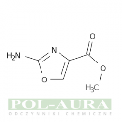 Kwas 4-oksazolokarboksylowy, 2-amino-, ester metylowy/ 97% [1000576-38-4]