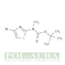 Kwas karbaminowy, n-(4-bromo-2-tiazolilo)-n-metylo-, ester 1,1-dimetyloetylowy/ 95% [1000576-79-3]