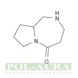 5h-pyrrolo[1,2-a][1,4]diazepin-5-on, oktahydro-/ 97% [1000577-71-8]